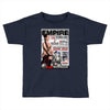 funny star wars empire magazine cover ideal birthday present Toddler T-shirt