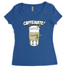 caffeinate! Women's Triblend Scoop T-shirt