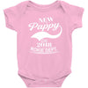 New Pappy 2018 Baby Onesie