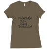 #IMWITHKAP (f129) Ladies Fitted T-Shirt