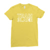 team blake Ladies Fitted T-Shirt
