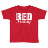 red friday Toddler T-shirt