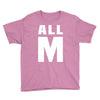 All M Youth Tee