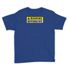 warning offensive mens funny Youth Tee