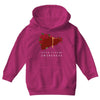 liver cancer awareness Youth Hoodie