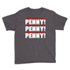 bbt knock knock penny Youth Tee