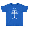 white tree of gondor Toddler T-shirt