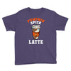 pumpkin spice latte Youth Tee