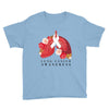 lung cancer awaneress Youth Tee