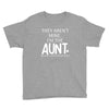 the cool fun and favorite aunt Youth Tee