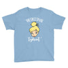 The Orijinal Topknot Tinkerbell Youth Tee