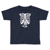 beer belly xray skeleton funny Toddler T-shirt