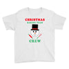 christmas baking team crew snowman Youth Tee