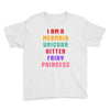 i am a mermaid unicorn kitten fairy princess Youth Tee