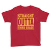 straight outta third grade Youth Tee