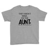 the cool fun and favorite aunt Youth Tee