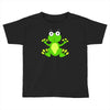frog cute Toddler T-shirt