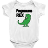 pregasaurus rex Baby Onesie