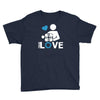 portal true love   aperture lab video gamer teleport online pc goal te Youth Tee