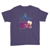 yoga and wine Youth Tee