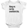 hang on Baby Onesie