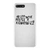 35. help!! theese peeple r kidnaping us 019 iPhone 7 Plus Shell Case