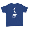 duck duck moose funny Youth Tee