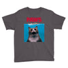 Jaws Parody Paws Youth Tee