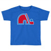 quebec nordiques Toddler T-shirt