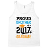 Class of 2017 Proud Brother Graduation Tank Top