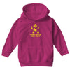 peanut butter jelly time banana Youth Hoodie