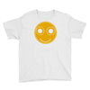 funny smiley face Youth Tee
