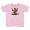 chewie and porgs Toddler T-shirt
