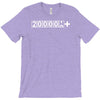 200000+ miles sticker vinyl T-Shirt