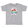 a turtle made it to the water Toddler T-shirt
