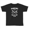 hawkins babysitting club indiana mike dustin eleven demogorgon strange Toddler T-shirt
