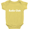 Radio Club logo Baby Onesie