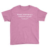 make football violent again Youth Tee