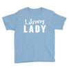 library lady Youth Tee