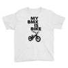 my bmx İs bike Youth Tee