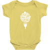 eat all you want 2 Baby Onesie
