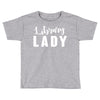 library lady Toddler T-shirt