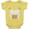 Saiyan Armor DBZ Vegeta Baby Onesie