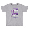 supporting the fighter, admiring the survivors, honoring the taken Toddler T-shirt