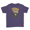 vegan pizza power Youth Tee