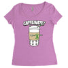 caffeinate! Women's Triblend Scoop T-shirt