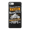Motorcycles Pops iPhone 7 Shell Case