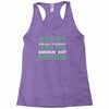 sorry this girl taken Racerback Tank