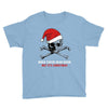 skull christmas Youth Tee