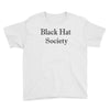black hat society Youth Tee